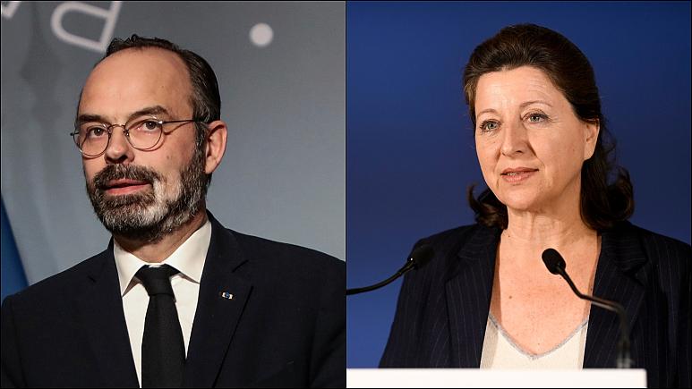 Fransız doktorlar Başbakan Philippe ve eski Sağlık Bakanı Buzyn'i 'devlet yalanı'yla suçladı