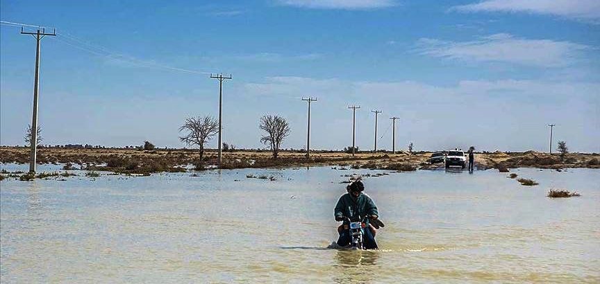 İran'ın Güneyindeki Sel Felaketinde Ölenlerin Sayısı 21'e Yükseldi