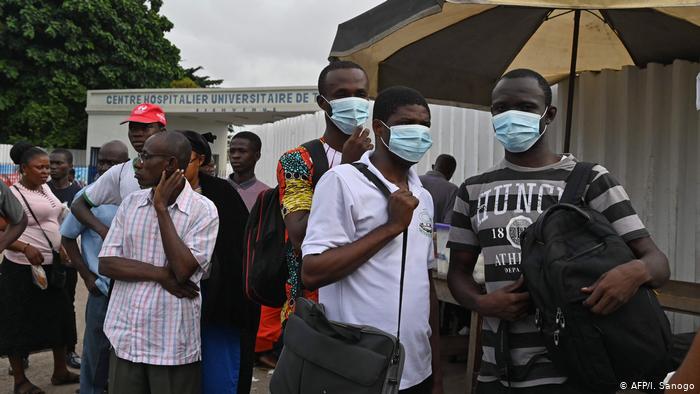 Afrika için koronavirüs endişesi büyük