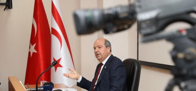 Gazeteciler soracak Başbakan Ersin Tatar yanıtlayacak