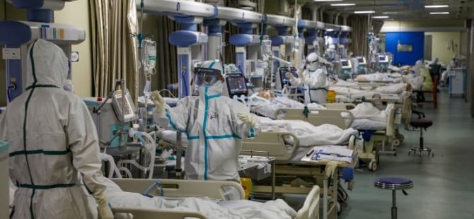 Türkiye’de koronavirüsten hayatını kaybedenlerin sayısı 75’e yükseldi