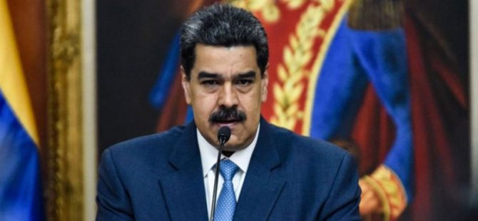 Venezuela Devlet Başkanı Maduro’dan Trump’a sert tepki