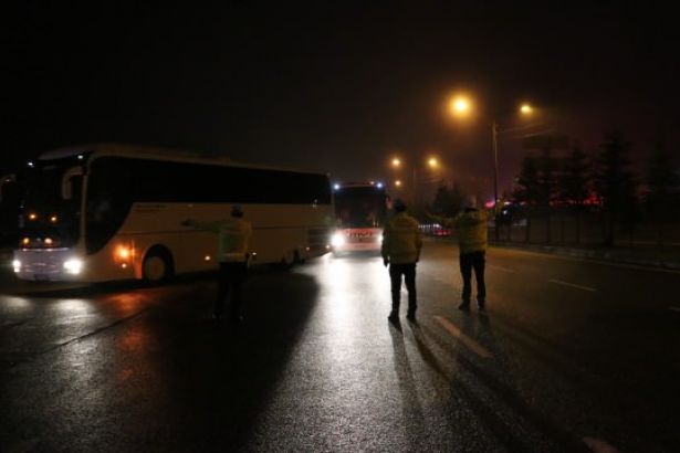 Kuzey Kıbrıs'tan getirilen 450 kişi Niğde’de karantinaya alındı