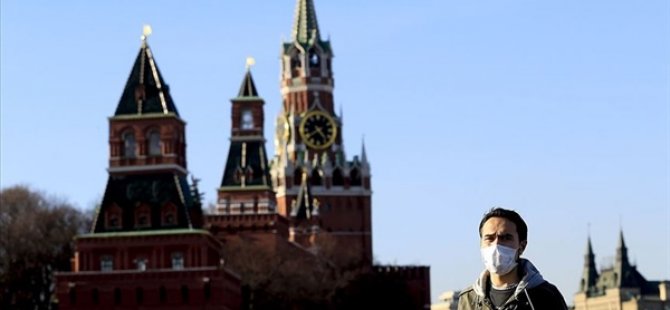 Moskova'da Kovid-19 Salgını Nedeniyle Önlemler Artıyor