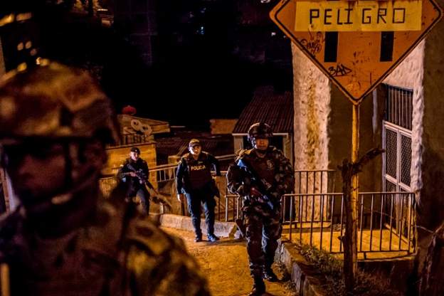 Kolombiya’daki silahlı ELN örgütü, koronavirüs sebebiyle ateşkes ilan etti