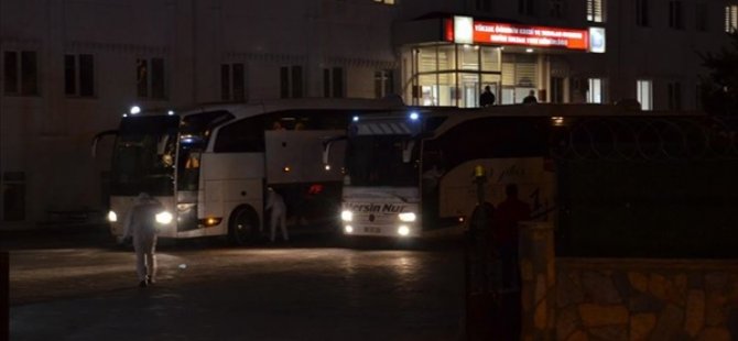 KKTC’den Türkiye’ye Giden 332 Kişi Karaman'da Yurda Yerleştirildi