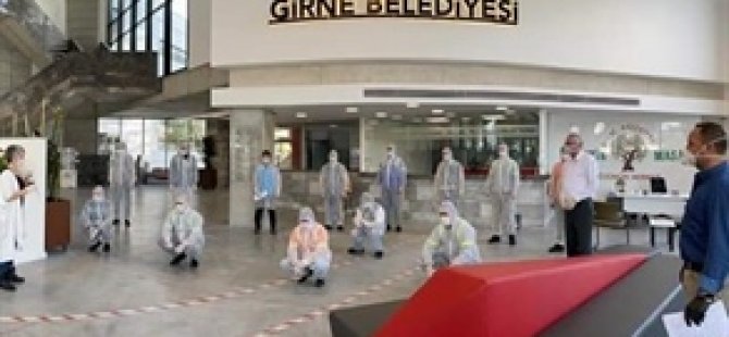 Girne Belediyesi’nde İş Sağlığı Güvenliği Ve Eğitimi Çalışmaları