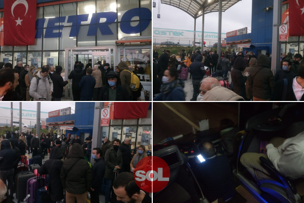 İstanbul'da Karantinadan çıkış çilesi: Test yapmadan bıraktılar, Metro Turizm iki katı fiyatla bilet sattı