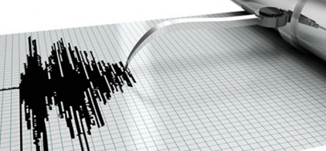 Baf'ta deprem zarar verdi