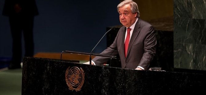 Guterres: "2. Dünya savaşı'ndan sonra karşı karşıya kaldığımız en zorlu kriz"