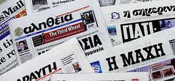 Rum Basınında: “Türkiye Planlarından Vaz Geçmiyor”  başlıkları