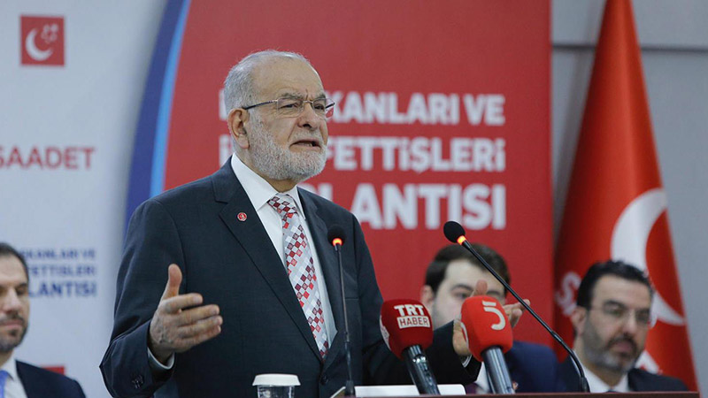 Karamollaoğlu: "Yardımı sadece ben yaparım" demek partizanlıktır