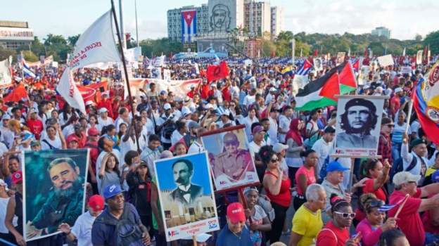 Küba'da 1 Mayıs yürüyüşü iptal edildi