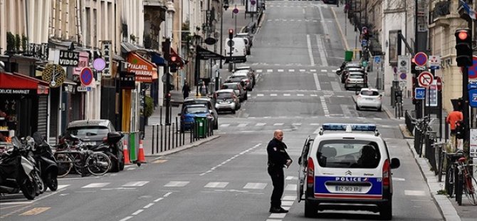 Fransa'da Kovid-19 Nedeniyle Ölenlerin Sayısı 4 Bini Aştı