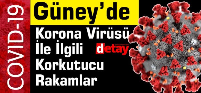 Güney Kıbrıs’ta Korona Virüsü İle İlgili Korkutucu Rakamlar