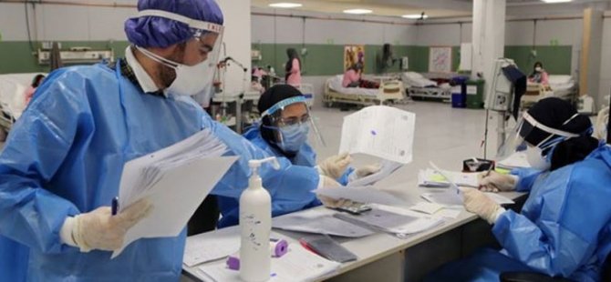 İran’da koronavirüsten 134 daha hayatını kaybetti