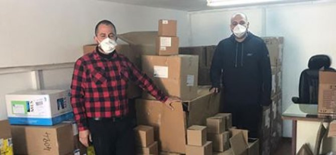 Kıbrıs Türk Otelciler Birliği 5 adet ventilatör satın alarak Sağlık Bakanlığı’na teslim etti.