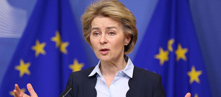 Ursula Von der Leyen: Yunanistan, Kıbrıs ve Polonya'da sıvılaştırılmış doğal gaz terminalleri faaliyete geçecek.