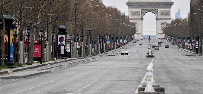 Fransa'da Kovid-19 Nedeniyle Ölenlerin Sayısı 8 Bin 78'e Yükseldi