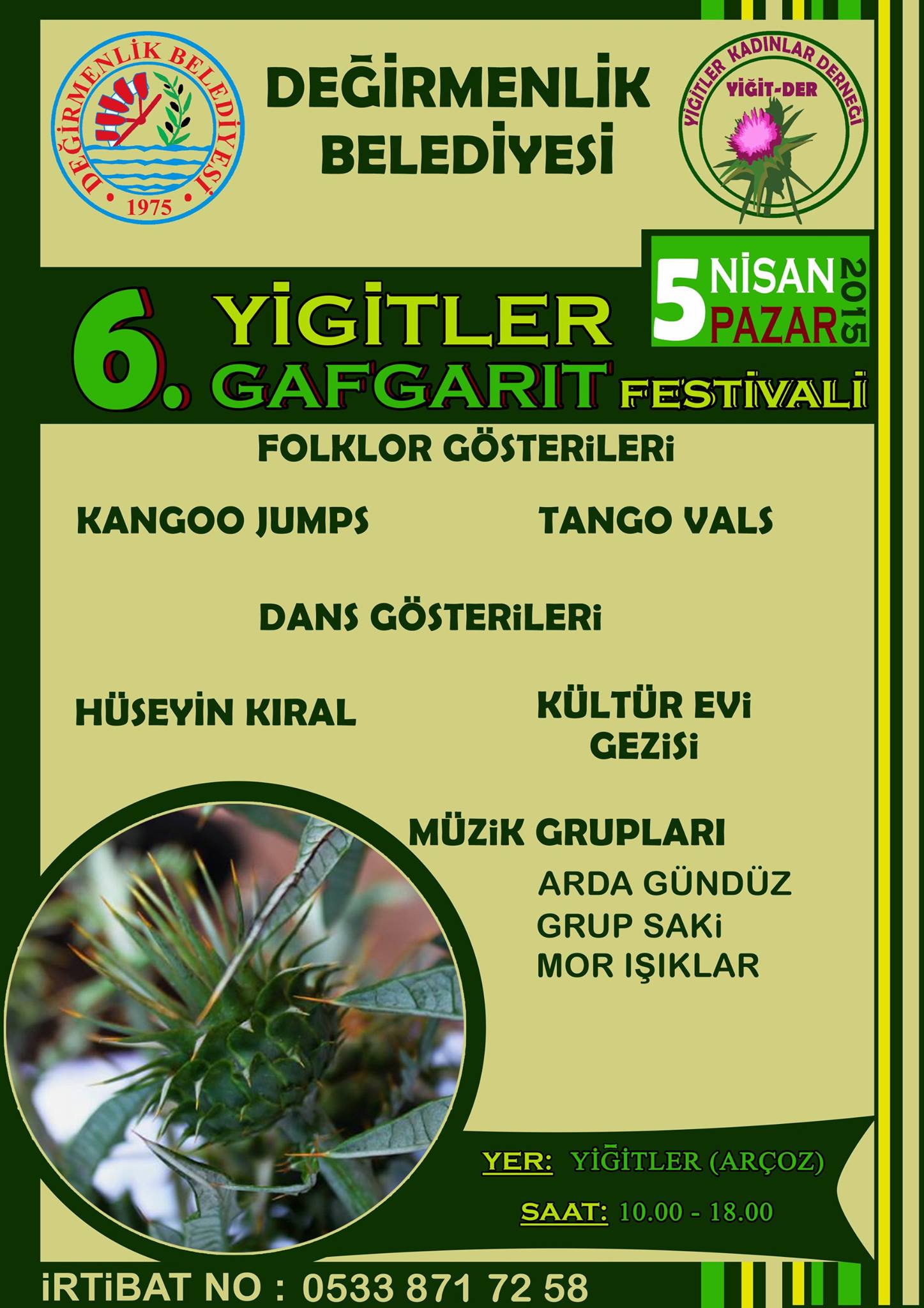 Haydi "Gafgarıt" Festivaline...