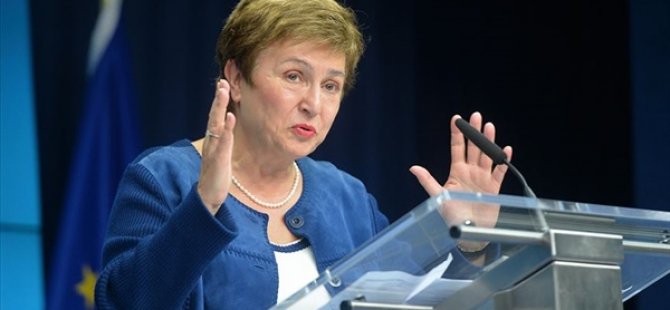 IMF Başkanı Georgieva: "Büyük Buhran'dan Bu Yana En Kötü Ekonomik Daralmayı Bekliyoruz"