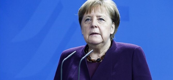 Merkel: "daha uzun süre corona virüsüyle yaşamak zorundayız"