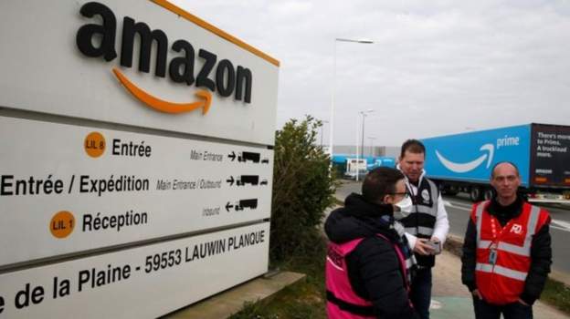Amazon, çalışanlarını yeterince koruyamadığına hükmeden mahkeme kararı sonrası Fransa'da altı dağıtım merkezini kapattı
