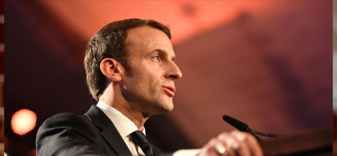 Fransa Cumhurbaşkanı Macron, Filistin Devlet Başkanı Abbas'ı Paris'e davet etti