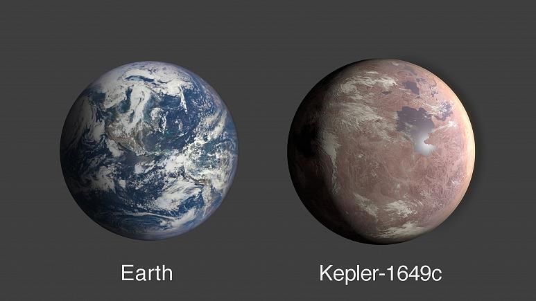 NASA, Dünya benzeri yaşam için uygun yeni bir gezegen keşfetti: Kepler-1649c