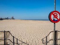Belçika'da ülkenin tek çıplaklar plajı, pandemi nedeniyle 1 yıl boyunca kapalı kalacak