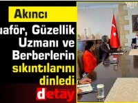 Akıncı; Kuaför, Güzellik Uzmanı ve Berberlerin sıkıntılarını dinledi