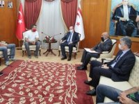 Başbakan Tatar: Güney Kıbrıs’ta çalışan KKTC vatandaşlarının işlerine dönebilmeleri adına temaslar başlattık