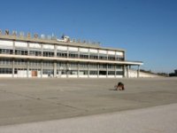 Eski Lefkoşa Uluslararası Havalimanı Yakınlarında Dün Çıkan Yangında 1 Kilometrekarelik Alan Yandı