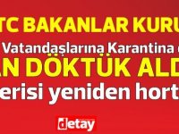 Karantina nelere kadir? “Kan döktük” histerisi yeniden hortladı #Kıbrısrezaleti