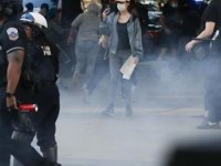 ABD'de Protestolarda Şiddete Karışmakla Suçlanan Antıfa "Terör Örgütü" Kabul Edilecek
