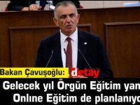 Gelecek Yıl Örgün Eğitim Yanında Onlıne Eğitim De Planlanıyor