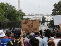 Washington DC’deki Floyd gösterileri sakin geçti