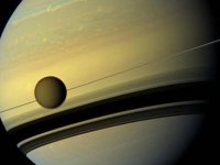 Satürn’ün ünlü uydusu 100 kat hızlı uzaklaşıyor