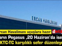 Ercan Havalimanı uçuşlara hazır
