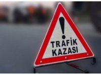 Girne Dağyolu’nda korkutan kaza