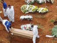 Kovid-19'dan Bir Günde Brezilya'da 1290 Kişi Öldü
