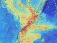 Kayıp kıta Zelandiya'nın ayrıntılı haritası çıkartıldı