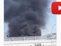 Limasol: Öğrenciler okul bahçesini ateşe verdi...