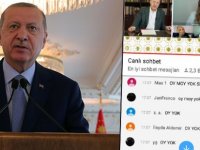 Erdoğan'ın canlı yayınının yoruma kapatıldığı an: "OY MOY YOK SANDIKTA GÖRÜŞÜRÜZ"