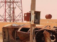 Hafter milisleri Sirte Körfezi’ndeki elektrik santralini talan etti