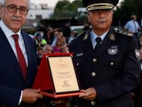 Polis Örgütü’nün 56’ncı Kuruluş Yıldönümü düzenlenen törenlerle kutlandı
