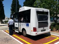 BAF’ta Elektrikli Otobüs Faaliyete Girecek