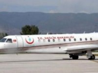 Suudi Arabistan'da Covid-19'a yakalanan çift ambulans uçakla Türkiye'ye getirildi
