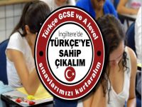 Londra'da "Türkçe’ye sahip çıkalım" kampanyası başladı