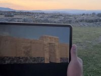 Hattuşa'nın 3 bin 500 yıl önceki hali 'sanal gerçeklik' uygulamasıyla ziyarete açıldı